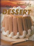 Verlag, Ceres & Rudolf-August Oetker - Heerlijke Dessert Recepten