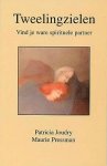 Joudry , Patricia . & Maurie Pressman . [ ISBN 9789020281286 ] 1120 - Tweelingzielen . ( Vind je ware spirituele partner . ) Tijdens een meditatie-oefening, vijfendertig jaar geleden, kreeg Patricia Joudry, auteur van dit boek, opeens een soort visioen. Patricia: 'Ik zag ineens in een compleet beeld wat de idee van