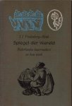Vredenberg-Alink, J.J. - Spiegel der wereld. Nederlandse kaartmakers en hun werk