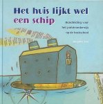 Vos , Jacques . [ ISBN 9789055743568 ] 3218 - Het Huis Lijkt wel een Schip . ( Handleiding voor het poezieonderwijs op de basisschool . )  Of kinderen op school plezier krijgen in het luisteren naar en het lezen en zelf schrijven van gedichten, wordt in hoge mate bepaald door de geïnspireerde -