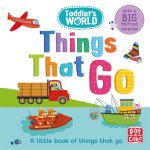 Pat-A-Cake - Things That Go A little board book of things that go with a foldout suprise Toddler's World