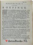 Hillenius, Hillenius, Jesaias - De Mensch Beschouwt in de staat der Elende, der Genade, en der Heerlikheit, of Een uitvoerige Verhandeling van eenige voorname Leerstukken, Welke de driederley Staat des Menschen vertonen. Waar in de Waarheden worden verklaart ende betoogt, te...