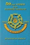 Staf, E. (voorwoord) e.a. - 50 jaar Vrouw in de Koninklijke Landmacht, 1944-1994: grepen uit de historie