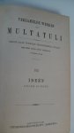 bezorgd door zijne weduwe - Ideen van Multatuli      ( Verzamelde werken deel VIII)