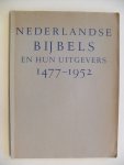 Redactie P & B - Nederlandse bijbels en hun uitgevers 1477-1952