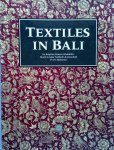 Brigitta Hauser-Schäublin, Marie-Louise Nabholz-Kartaschoff, Urs Ramseyer - Textiles in Bali