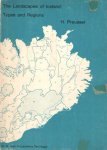 Preusser, Hubertus - The Landscapes of Iceland. Types and Regions