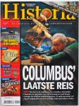 Elling Hendrik e.a. - Historia De grootste historische gebeurtenissen tijdschrift nr 1, 2017 met o.a. Columbus laatste reis