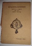 Diverse auteurs - Geuzenliedboek, verkorte uitgave van het derde vervolg