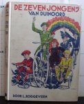 Roggeveen, Leonard - Dom, Pol (ill.) - de zeven jongens van Duinoord