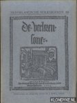 Boekenoogen, Dr. G.J. - De historie van den verloren sone. Naar den Antwerpschen druk van Godtgaf Verhulst uit het jaar 1655