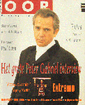 Diverse auteurs - Muziekkrant Oor, 1992, nr. 19 met o.a. THROWING MUSES (2 p.), PETER GABRIEL (COVER + 5,5 p.), EXTREME (4 p.), NEVILLE BROTHERS (2 p.), SKA (5 p.), goede staat