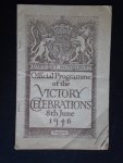  - Official Programme of the Victory Celebrations