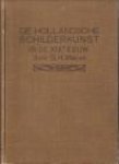 MARIUS, G.H - De Hollandsche schilderkunst in de negentiende eeuw