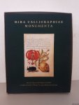 Hendrix, Lee & Thea Vigneau-Wilbert - Mira Calligraphiae Monumenta. From the Library of the Emperor Rudolf II, a complete facisimile of Europe's last great illuminated manuscript