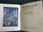 Housman, Laurence and Buckels, Alec (ills.). Marlowe, Mabel and Hutton, D. (ills.) - The Open Door & Toffee Boy by Mabel Marlowe Illustrated by D. Hutton  The Jolly Books