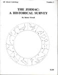 Powell, Robert - The Zodiac: A Historical Survey