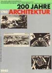 Hartmann, Kristiana (Hrsg.) und Franziska (Hrsg.) Bollerey - 200 Jahre Architektur. Bilder und Dokumente zur neueren Architekturgeschichte.