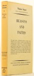 SMART, N. - Reasons and faiths. An investigation of religious discourse, christian and non-christian.