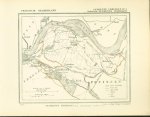 Kuyper Jacob. - UBBERGEN . Map Kuyper Gemeente atlas van GELDERLAND