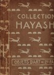 HAYASHI, Tadamase - Objets d'Art et Peintures de la Chine et du Japon réunis par T. Hayashi - Deuxième partie - Vente.