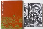 Dohmen, Bèr.  Abraas, Jean e.a. - Gemeente Maastricht jaarboek 1972 Met kerst/nieuwjaarskaart 1972/1973