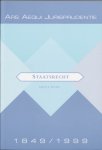  - Staatsrecht Jurisprudentie 1849-1999
