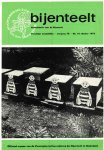 redactie - Maandschrift  voor Bijenteelt- Complete Jaargang 1975  [maandblad  voor imkers ]