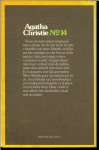 Agatha Christie is in 1890 geboren in Torquay en overleden 1976 de koningin van de misdaad .. Omslag Lambert van Kasteren Foto  Albert van de Berg - Trein 16.50