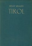 KRAUSS, ERNST - Tirol
