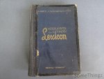 J.F. Aerts en K. Vangenechten. - Nederlandsch-Latijnsch lexicon.