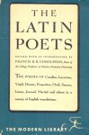 Godolphin, F.R.B., ed. . - The Latin Poets