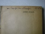 Poll van Max - Jozef Stalin de man van staal Poll van Max - Jozef Stalin de man van staal
