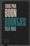 Louis Paul Boon - Boontjes, 1959-1960