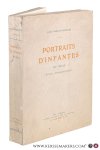 Roblot-Delondre, Louise. - Portraits d'infantes. XVIe siècle (étude iconographique).