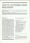 Warren, Hans/ Kneppelhout - Nieuw Letterkundig Magazijn (jaargang 3, nummer 2, 1985)