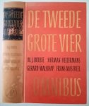 Brusse, Heijermans, Walschap, Masereel - De tweede grote vier Omnibus