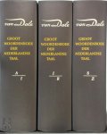 Guido Geerts, Ton Den Boon - Van Dale groot woordenboek der Nederlandse taal nieuwe spelling