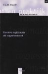Smeele, F.G.M. - Passieve legitimatie uit cognossement. Diss.