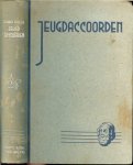 Thiess, Frank .. Inhet nederlandsch overgebracht door J. Wim Crom - Jeugd Accoorden .. Eerste Boek , Afscheid van het Paradijs .. Tweede boek , De poort naar het leven  , Derde boek , Wijs van het leed