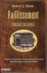 R.J. Blom - Oorzaak & gevolg Faillissement