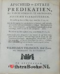 Eversdyk, Eversdijk, Wilhelmus|Hellenbroek, Abraham [Ds. A.]|Le Roy, Hellenbroek, Eversdijk, Tiele, Velingius, Velingius, v.Henghel, Tiele, Corn.v.d. Kemp, Velingius, Ter Bruggen, Ten Dam, Leemaan,|Roy, Daniel Le|Velingius, Abdias - Dertien Rotterdamse gelegenheidspredikaties - Elia van Elisa ontrukt en weggenomen door een haastige en wonderbare hemel-vaart, van Elisa beklagelyk uitgeroepen ter gelegentheid van het ... afsterven van D. Johannes Doesburg ... / door ... Dan...