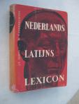 Aerts, J.F. en Vangenechten, K. - Nederlands-Latijns Lexicon.