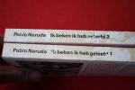 Neruda - Ik beken ik heb geleefd /Herinneringen 1 + 2 / in 2 losse delen MET buikbandje