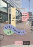 -- - ILFU (International Literature Festival Utrecht) Programma 2018