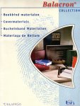 - Balacron Collection. Boekbindmaterialen, Covermaterials Traverso - Balacron Collection. Boekbindmaterialen, Covermaterials Traverso