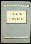 Henry Miller 12148 - Black Spring