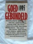 Hilhorst, Marijke - Goed gebundeld, 1995. Nederlandse verhalen van nu samengesteld door Marijke Hilhorst.