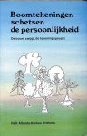 Hedi Albarda-Hankes Drielsma - Boomtekeningen schetsen de persoonlijkheid Hedi Albarda-Hankes Drielsma - Boomtekeningen schetsen de persoonlijkheid