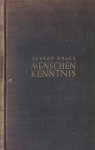 Adler, Alfred - Menschenkenntnis